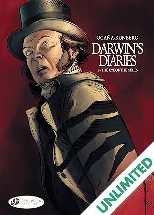 Darwin's Diaries Vol. 1: The Eye of the Celts